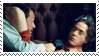 SH Holmes and Watson Compromsing Position Stamp by TwilightProwler