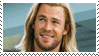 MARVEL Thor Smile Stamp by TwilightProwler