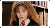 HP Hermione Glare Stamp by TwilightProwler