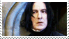 HP Snape + Dramatic Exit Stamp by TwilightProwler