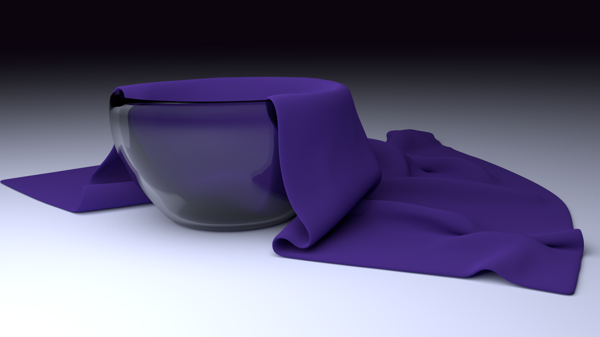 Cloth Simulation in Blender