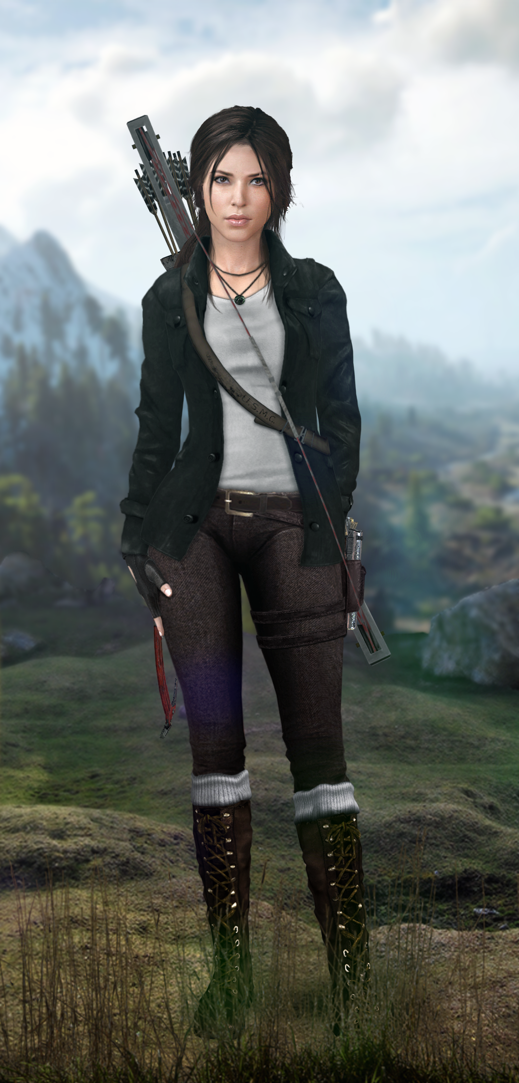 Lara Hunter Outfit by Shyngyskhan on 