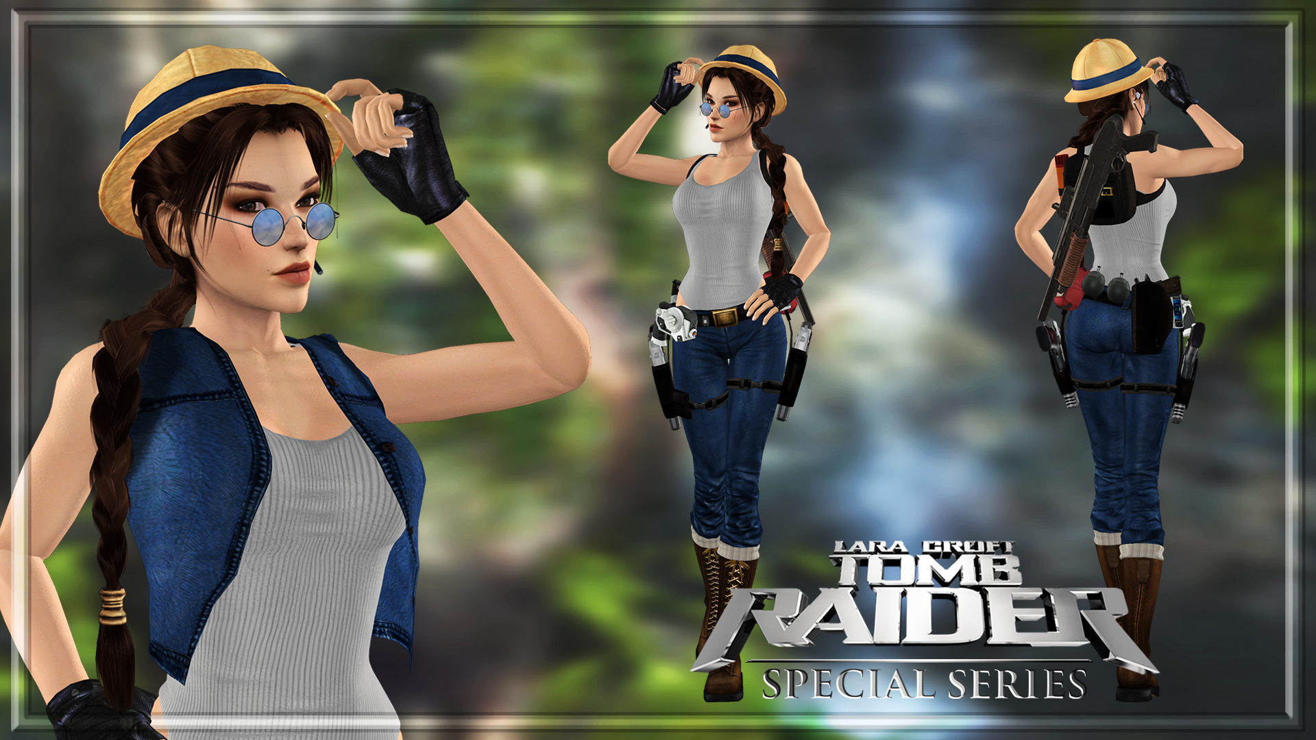 Tomb Raider: Special Series - Lara Discoverer