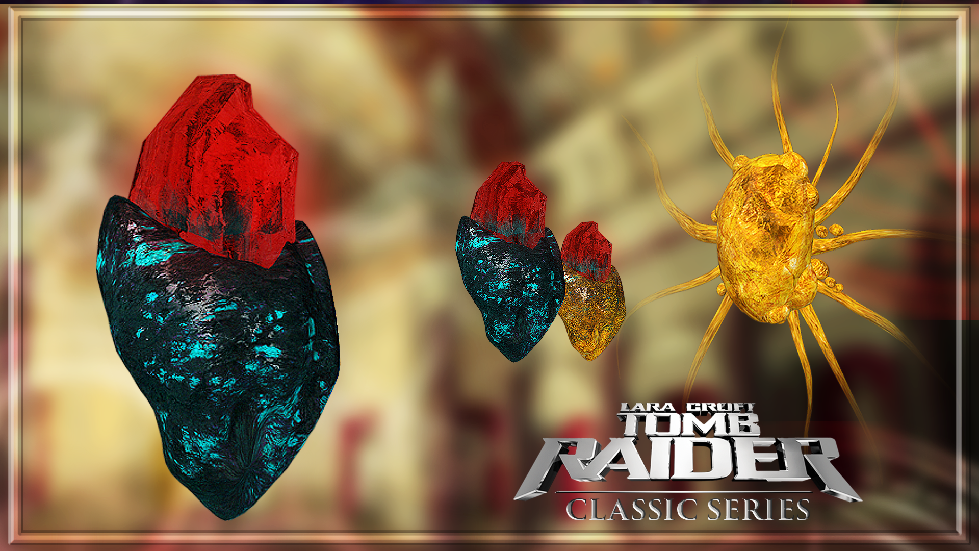 Tomb Raider: Classic Series - Philosopher's stone by Shyngyskhan