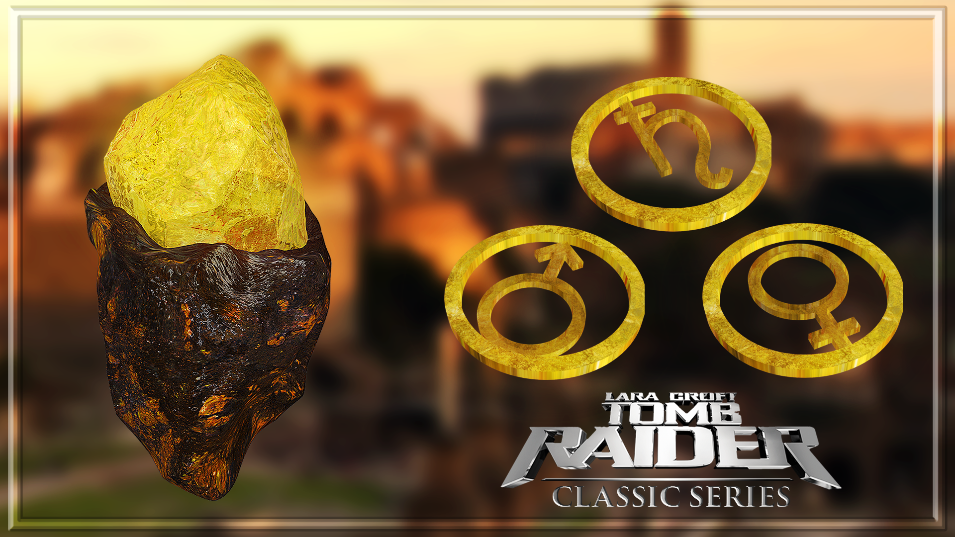 Tomb Raider: Classic Series - God stones by Shyngyskhan