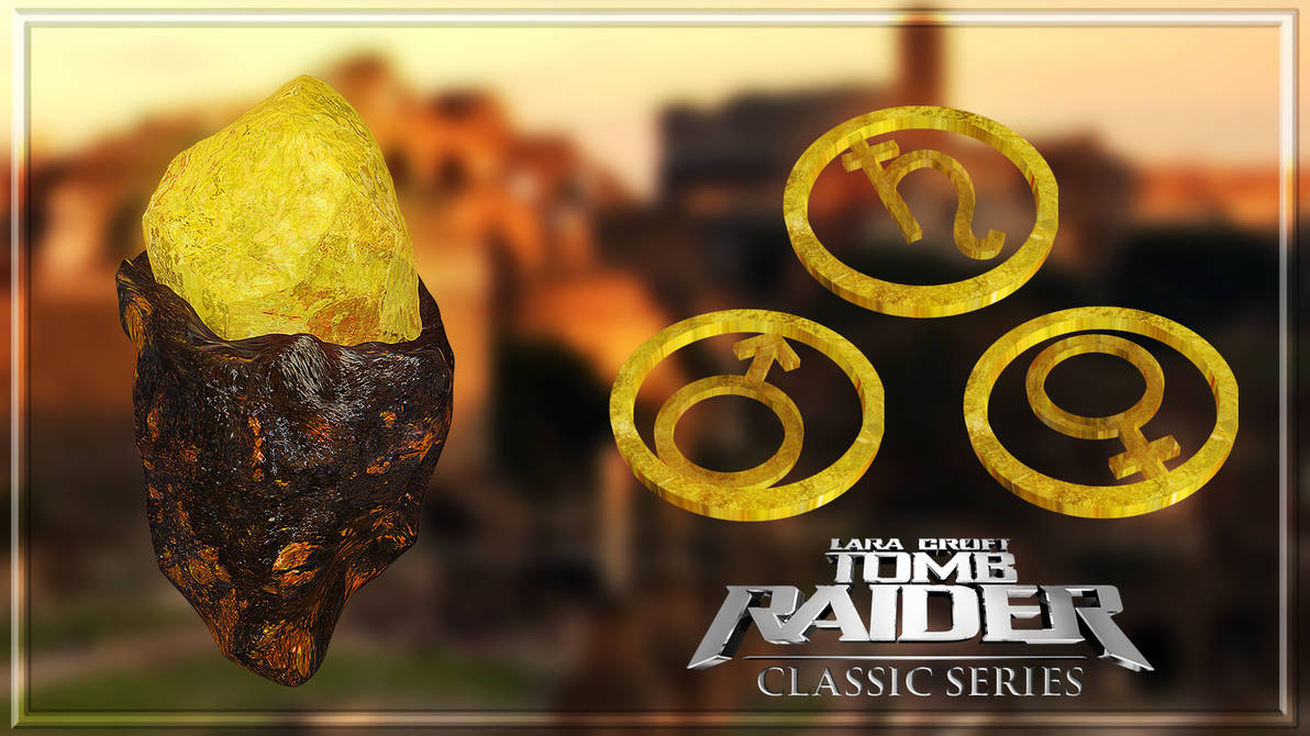 Tomb Raider: Classic Series - God stones by Shyngyskhan
