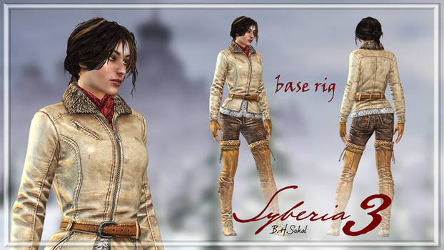 Syberia 3 - Kate Walker (Update)