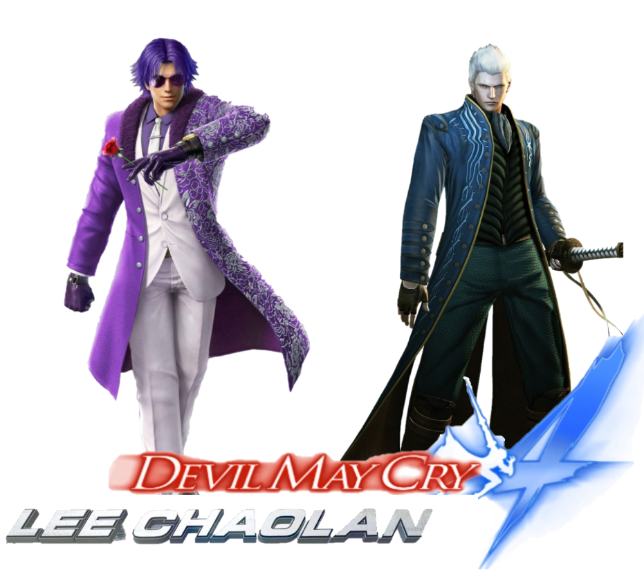 Devil May Cry 4 - Special Edition Skins by Creelien on DeviantArt