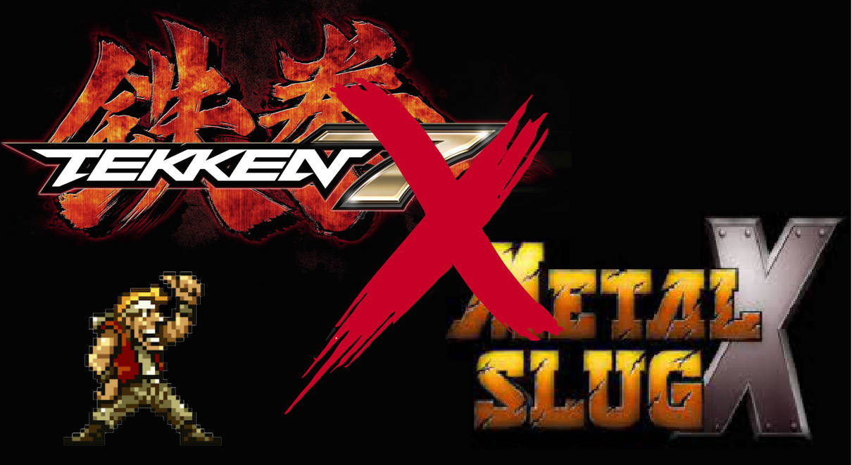 MetalSlugX Announcer (Tekken7) by HydenGH on DeviantArt