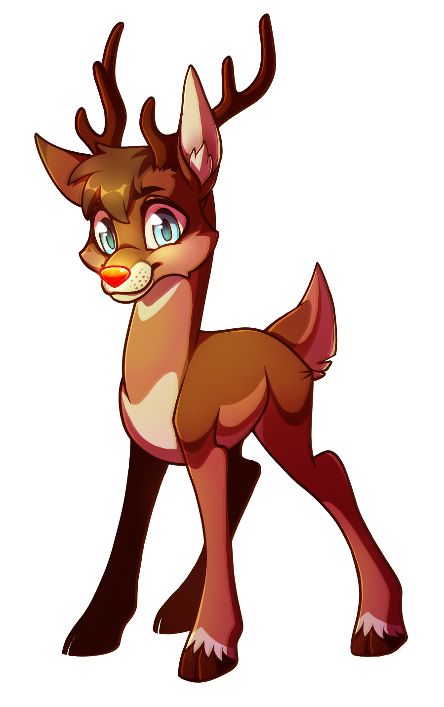 Rudolf by Pocki07 on DeviantArt