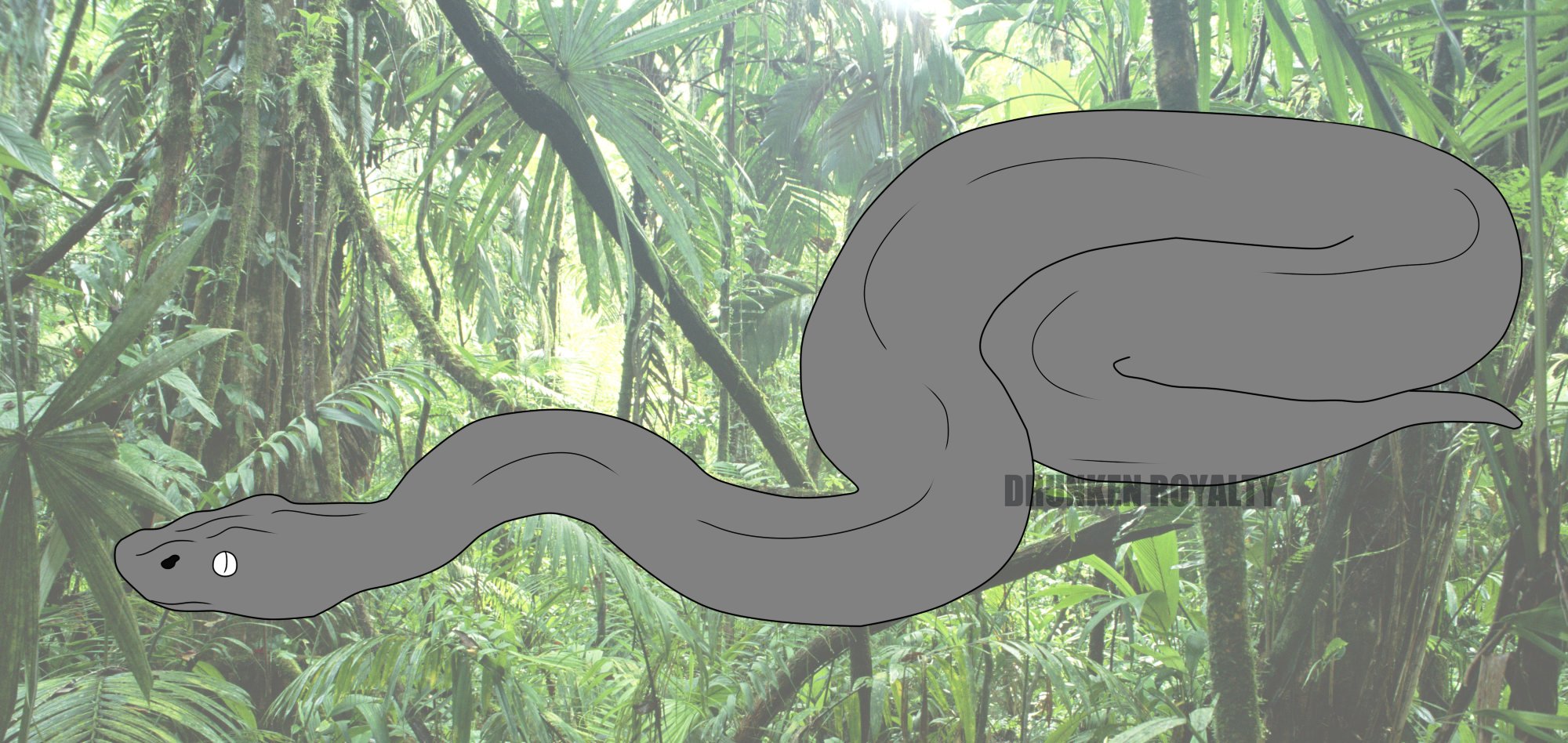 [F2U] Snake/Python Lineart by DrunkenRoyalty on DeviantArt