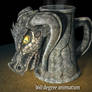 Dragon mug type A