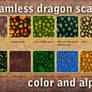 seamless dragon scale textures