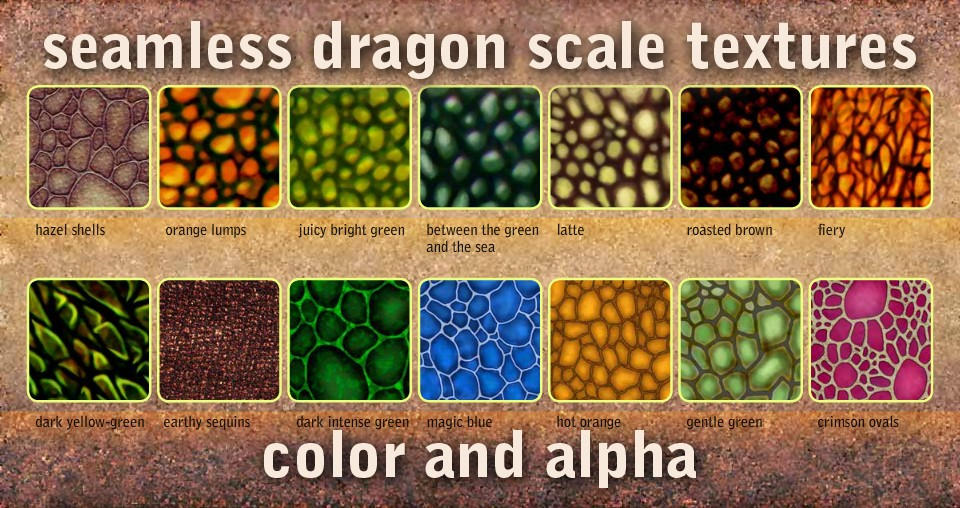 Seamless Dragon Scale Textures By Marqoni On DeviantArt