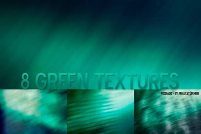 8 Green textures
