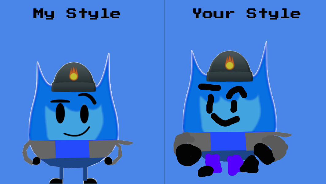 Laporte 124's Style VS My Syle by IsaacWatson on DeviantArt