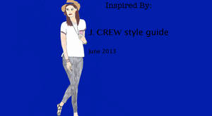 Inspired by J. Crew June 2014