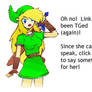 Link's Reaction