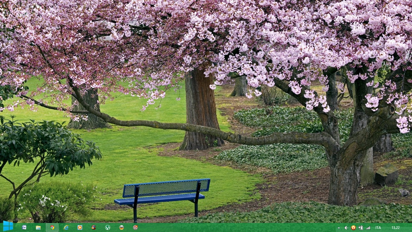 Spring Theme 2013 Windows 7  8 by Adyss88