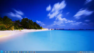 Beach Theme Windows 8 by Adyss88