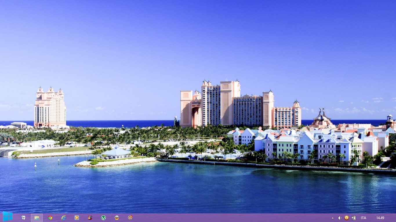 Capital Cities  of the Americas Theme Windows 8 by