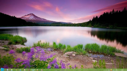 Lake Theme Windows 8 by Adyss88