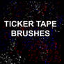 Ticker Tape Brushes