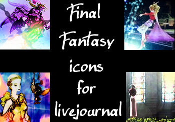 116 Final Fantasy lj icons