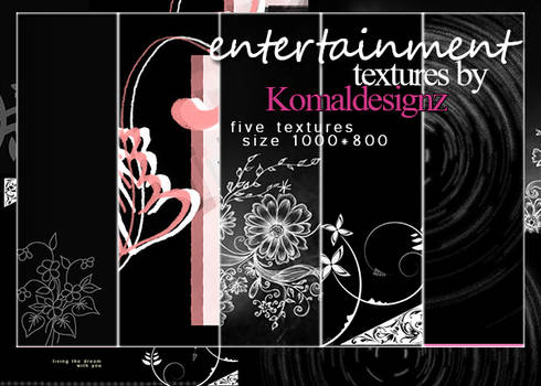 entertainment textures pack by Komaldesignz