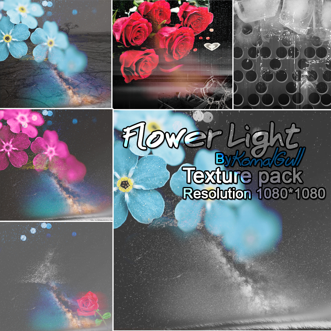 Flower Light texture pack by Komal Gull