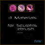 fmr - 3 Sculptris Materials