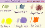 Jitter Brushes  -1 -