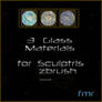 fmr - 3 Sculptris Materials - Glass