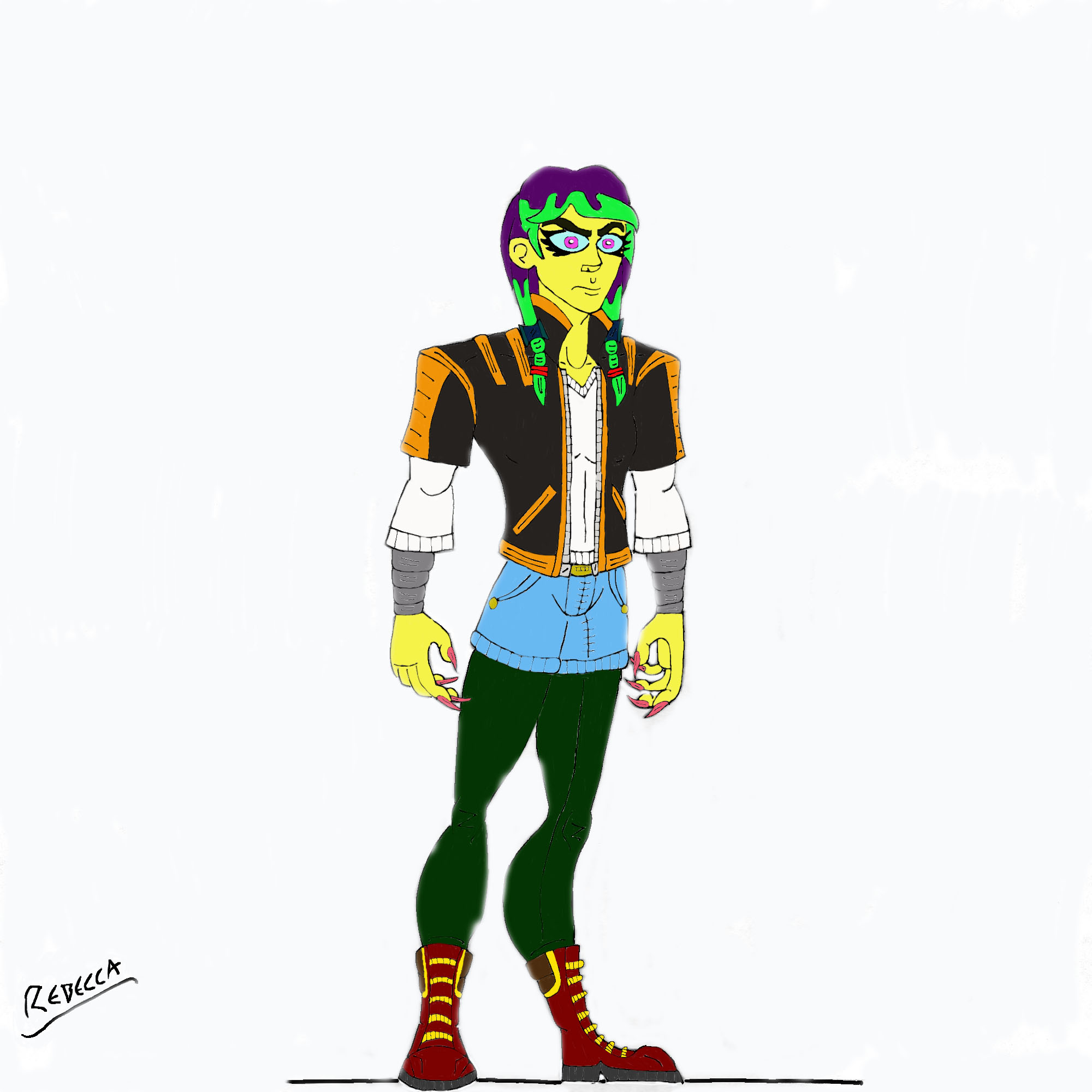 Rebecca Watson By ApexGuardian2022 On DeviantArt
