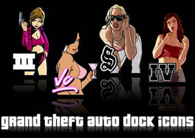 GTA dock icons