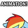 Rainbow Dash GEDDAN