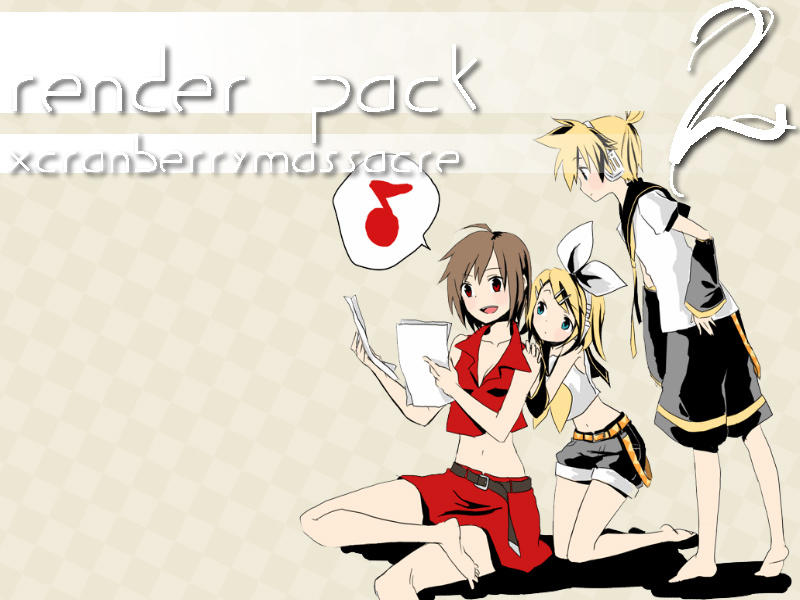 Render Pack 2 by xCranberryMassacre on DeviantArt