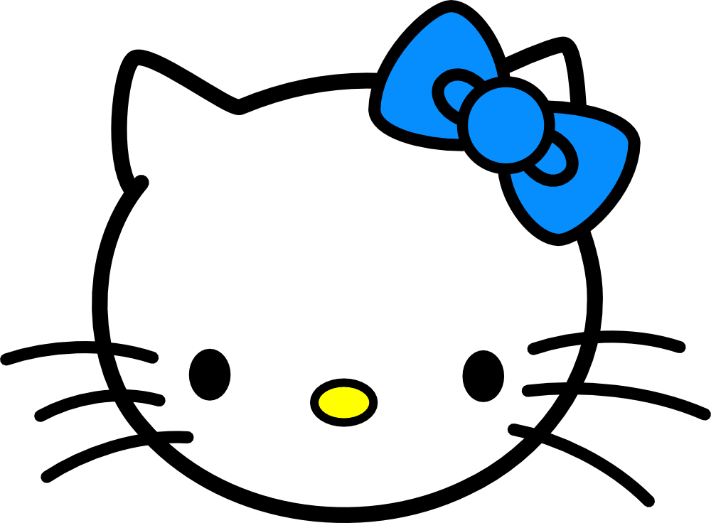 Featured image of post Vector Hello Kitty Bow Svg The advantage of transparent image is that it can be used efficiently