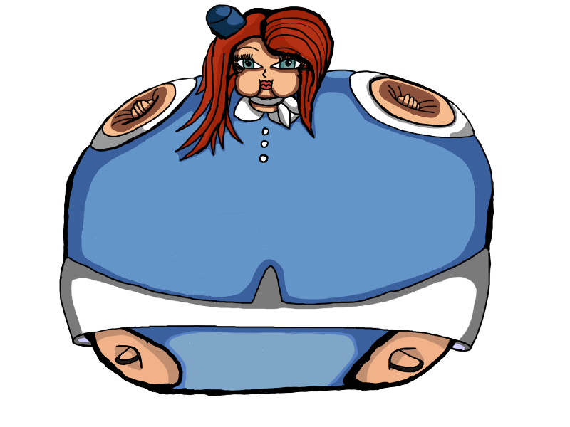 Mary beth balloon (2-2th requests) by officerConqueror on DeviantArt