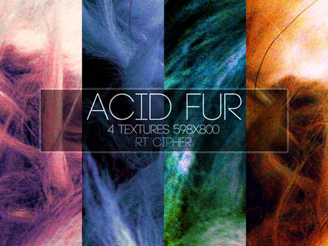 Acid Fur Texture Pack