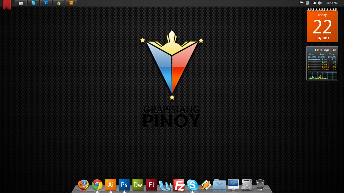 Grapistang Pinoy Desktop