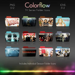 Colorflow TV Folder Icons 4