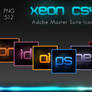 Xeon Adobe Master Suite Icons