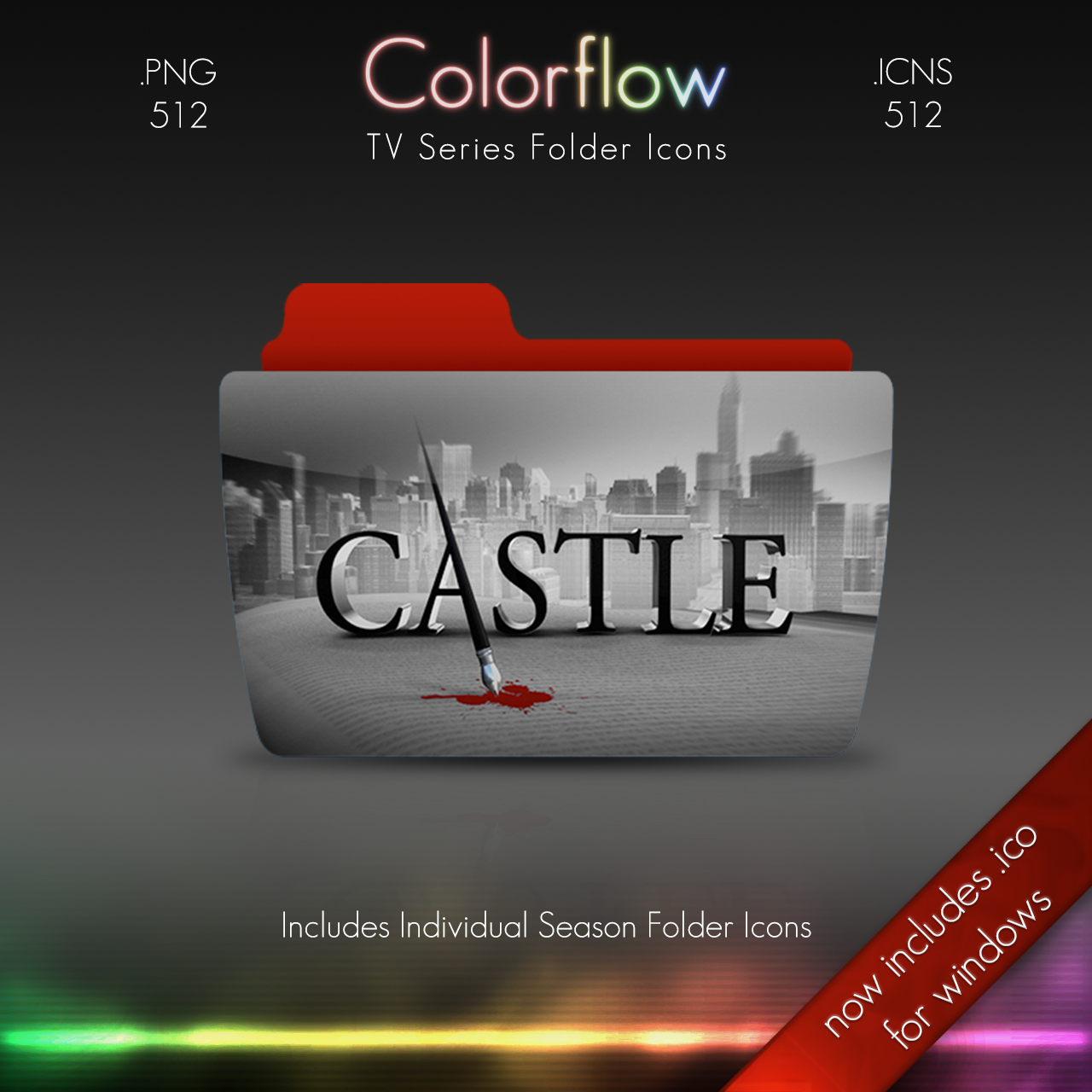 Colorflow TV Folder Icons: Castle by Crazyfool16 on DeviantArt