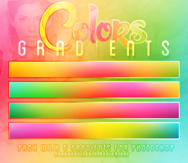 .colors gradients by SparksOfLights on DeviantArt