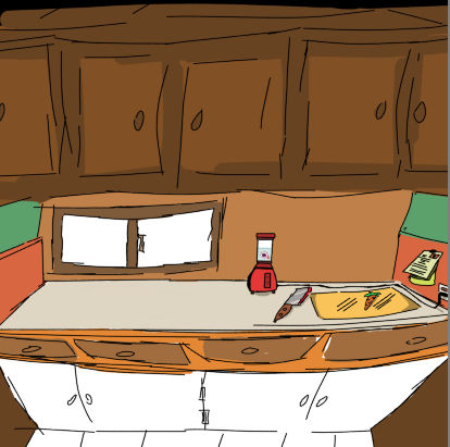 Kitchen by ChiloidAgne on DeviantArt