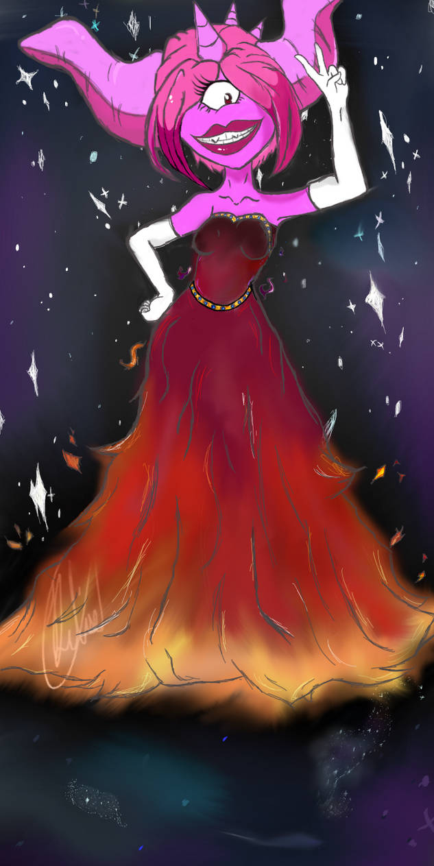 Pyronica (Gravity Falls) by wolfloverfullmoon on DeviantArt