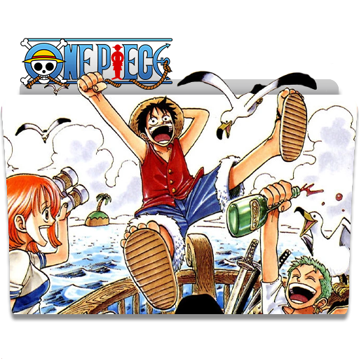 One Piece Folder Icon by MAKH84 on DeviantArt