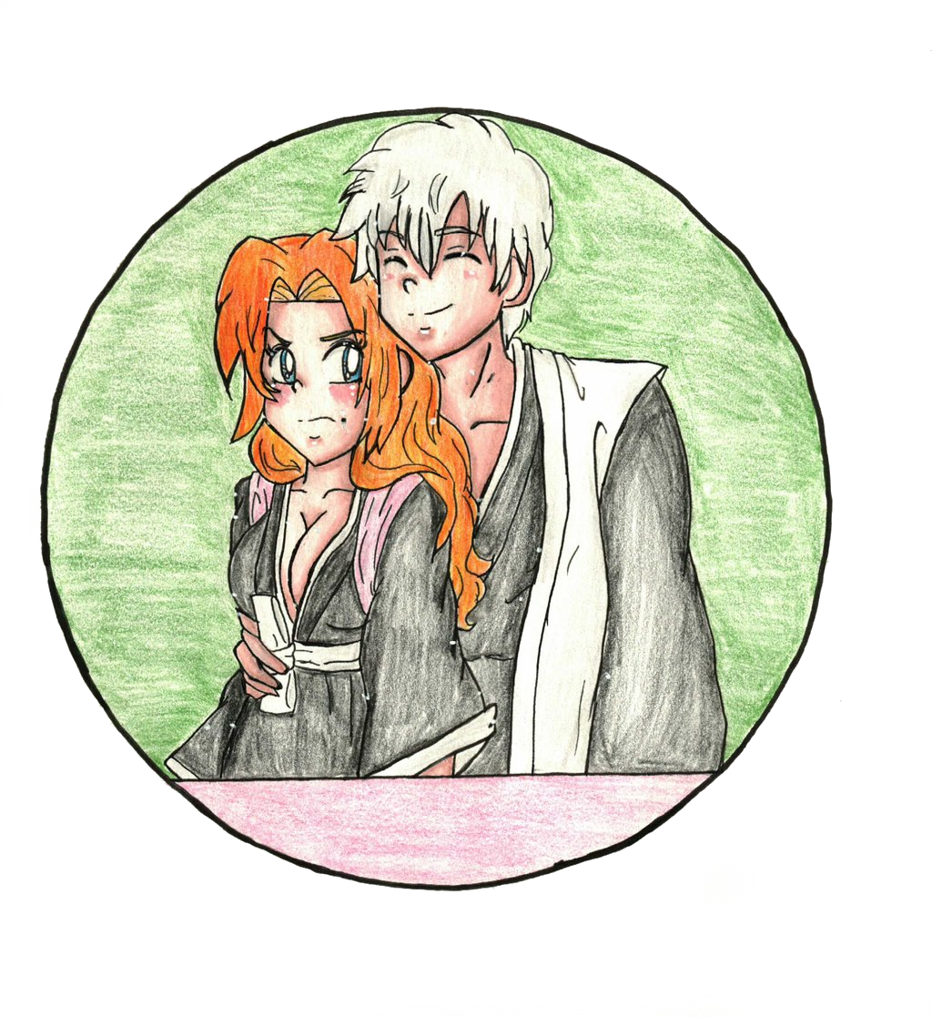 AT Ichimaru gin and Matsumoto Rangiku by KatBanks300 on DeviantArt