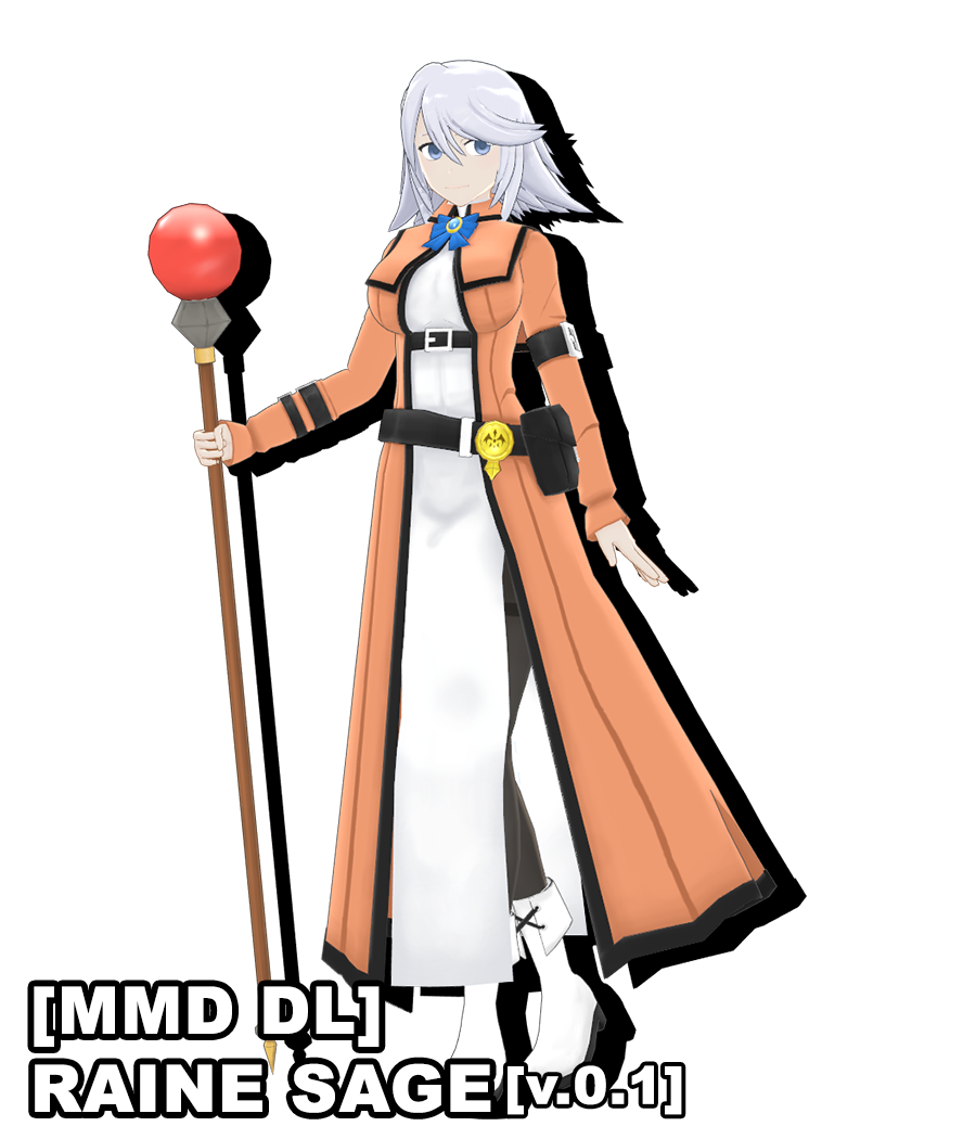 [MMD DL]Raine Sage Rework [v.0.1] by IIMeum on DeviantArt